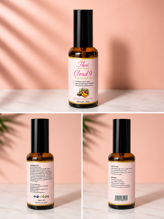 Batana hair oil