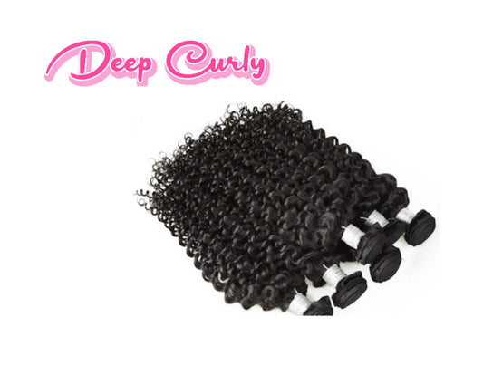 Deep curly Bundle