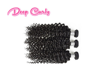 Deep curly Bundle